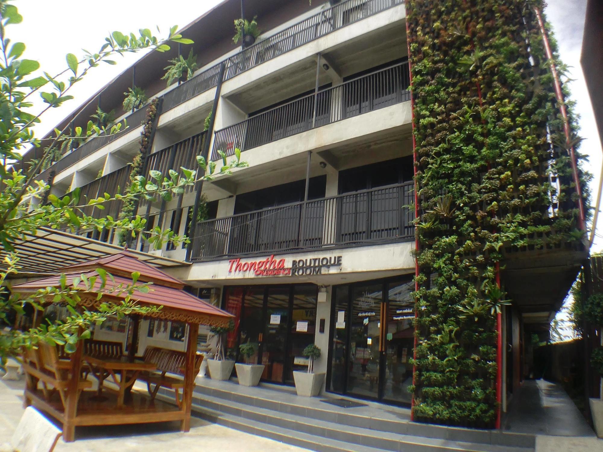 Thongtha Residence - Suvarnabhumi Airport Bangkok Esterno foto